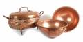 GROUP OF COPPER KITCHENWARE