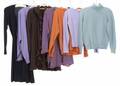 JANE FONDA CASHMERE AND CASHMERE BLEND SWEATERS