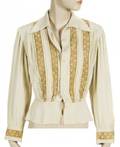 ELIZABETH TAYLOR RHAPSODY BLOUSE