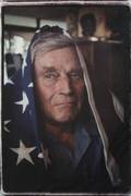 CHARLTON HESTON WWII PRINT AND PORTRAIT