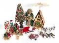 JANE FONDA ASSORTED GROUP OF CHRISTMAS ITEMS