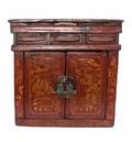 An Asian Table Cabinet