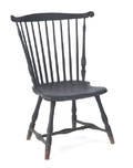 Pennsylvania fanback windsor chair late 18th c