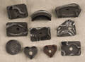 Tin cookie cutters 19th20th c