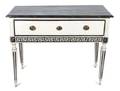 A Neoclassical Painted Console Table