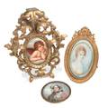 Two Continental Portrait Miniatures