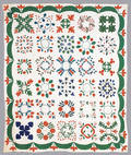Baltimore Album quilt dated 1852