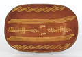 Pennsylvania redware loaf dish 19th c
