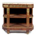 A Louis XVI Style Gilt Bronze Mounted Server