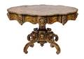 A Napoleon III Style Center Table