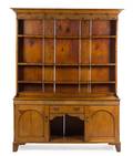 A Louis Philippe Provincial StepBack Cupboard