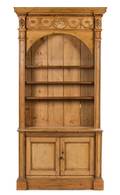 A French Provincial Pine Bookcase