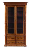 An Italian Various Woods Display Cabinet