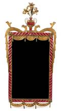 An Italian Tole Mirror