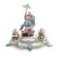 A Meissen Porcelain Encrier