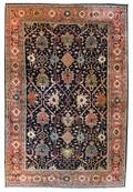 A Persian Wool Rug