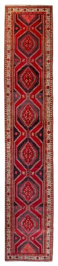 A Caucasian Style Wool Runner