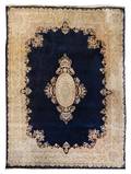 A Kirman Wool Rug