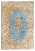 A Kirman Wool Rug