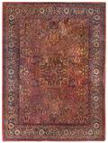 A Sarouk Style Rug