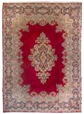 A Kirman Wool Rug