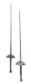 A Matched Pair of Continental Fencing Epees