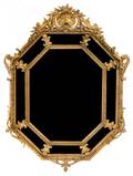 A Regence Style Giltwood Mirror