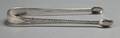 Philadelphia silver sugar tongs ca 1795