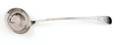 Boston sterling silver bright cut ladle earlymid 19th c