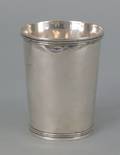 Louisville Kentucky silver julep cup ca 1860