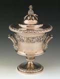 English silver ice bucket 19111912 by Harman