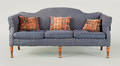 Federal style upholstered sofa