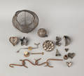 Miscellaneous metalware 19th and 20th c