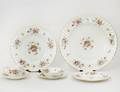 SEVENTYSEVEN PIECE MINTON PARTIAL DINNER SERVICE