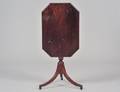 REGENCY MAHOGANY TILTTOP TRIPOD TABLE