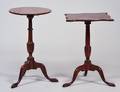 TWO FEDERAL TILTTOP TRIPOD TABLES