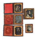 Five daguerreotypes 19th c