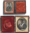 Daguerreotype of a soldier