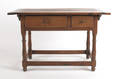 Pennsylvania walnut Queen Anne tavern table ca 1765