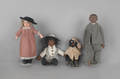 Four miscellaneous dolls