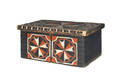 Continental painted lock box