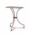 French wrought iron table
