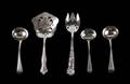 Collection of 5 Sterling Serving Pieces  1 EPNS