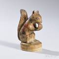 Chalkware Squirrel