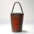 Redpainted Fire Bucket