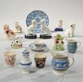 Fifteen English Pottery Items