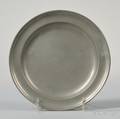 Pewter Plate