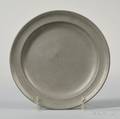 Pewter Plate