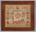 Needlework Sampler Catharine Eckman