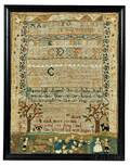 Needlework Sampler Sally Ayer
